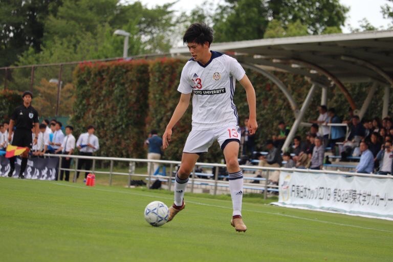 東洋大学体育会サッカー部 男子部ホームページ 市原 亮太