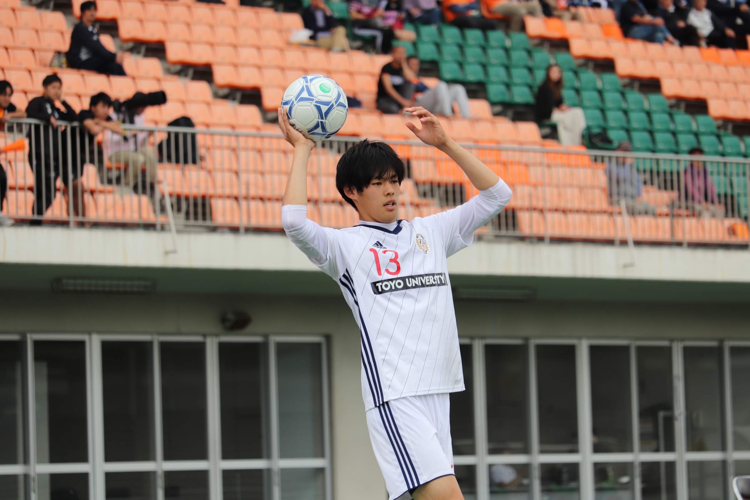 東洋大学体育会サッカー部 男子部ホームページ 市原 亮太