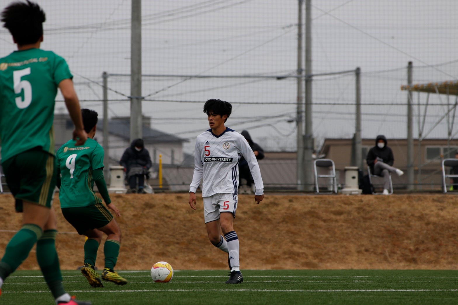 東洋大学体育会サッカー部 男子部ホームページ 市原 亮太