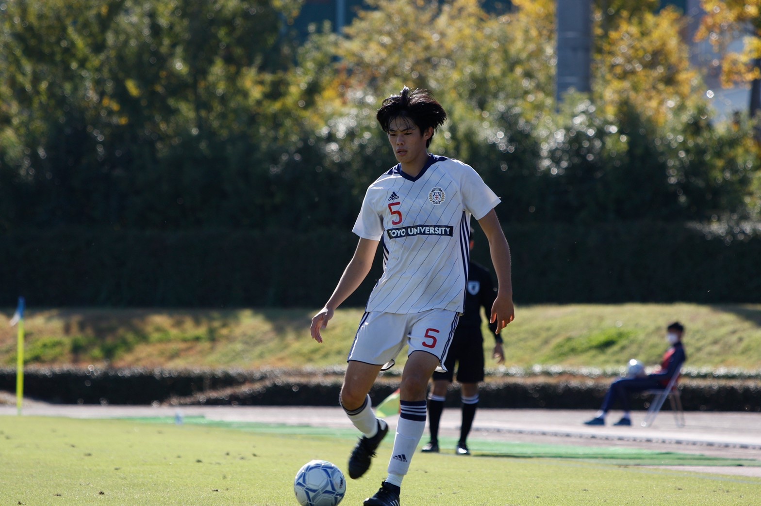 東洋大学体育会サッカー部 男子部ホームページ 市原 亮太