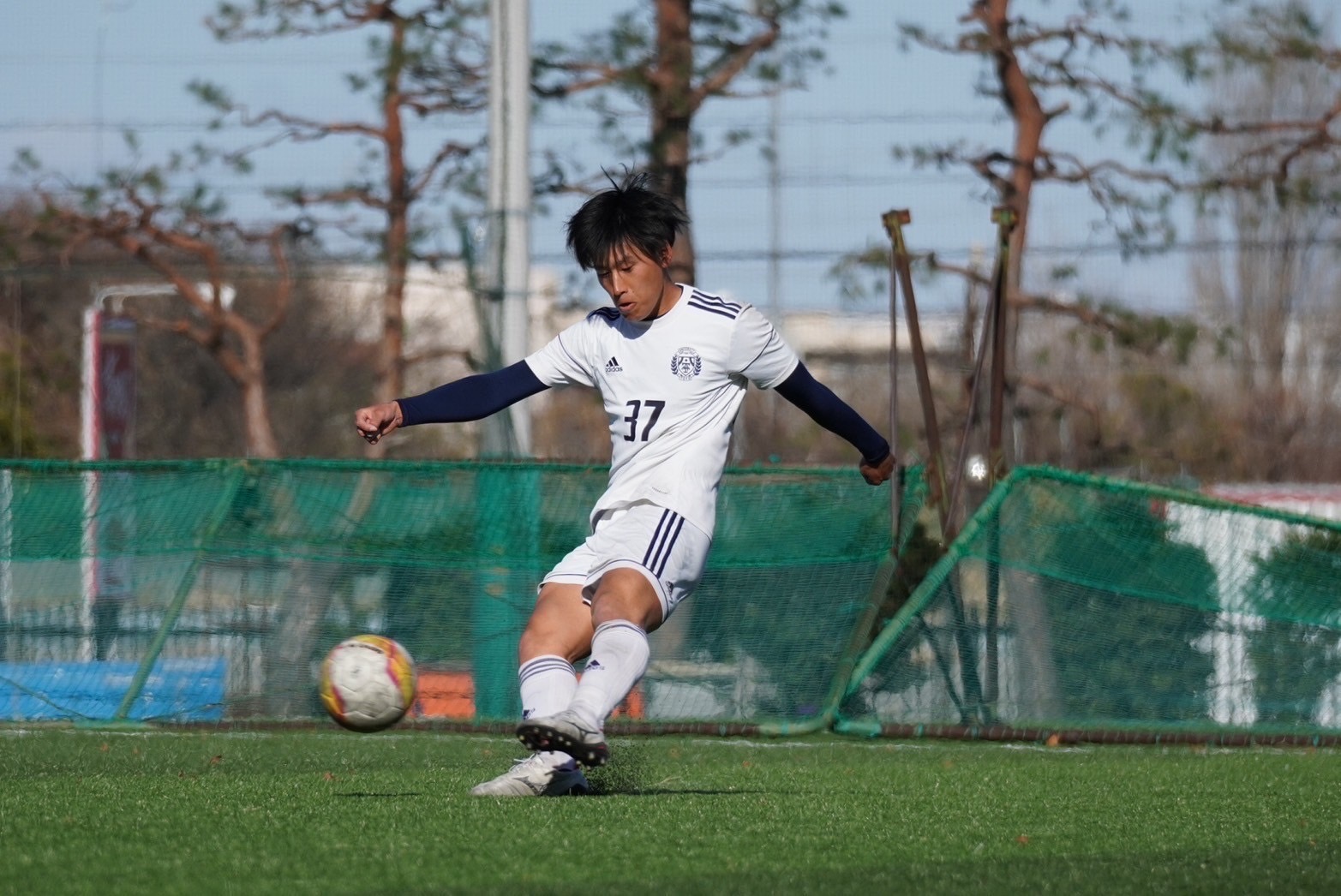 荒井涼(3年/日本大学藤沢)