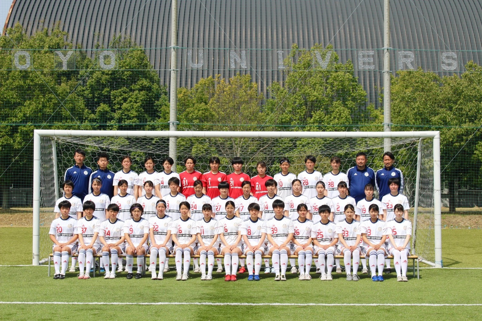 東洋大学体育会サッカー部 女子部ホームページ