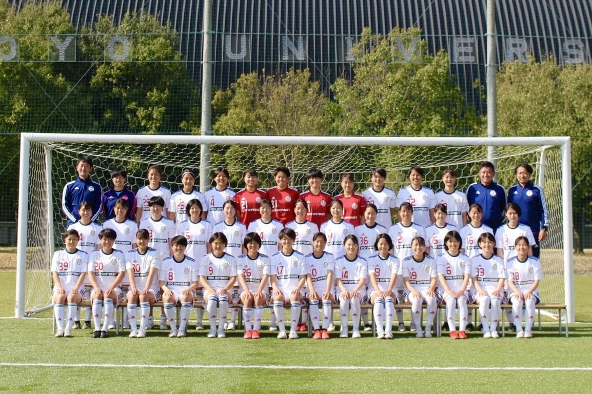 東洋大学体育会サッカー部 女子部ホームページ